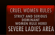 Join Cruelwomenrules.com!