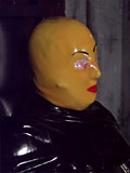Femdom latex Mistress