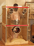 Latex mistress slave humilation bondage in mistress dangeon slave training pics