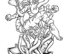 BDSM Art Pictures -  furry bdsm pics