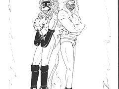 BDSM Art Pictures -  furry bdsm