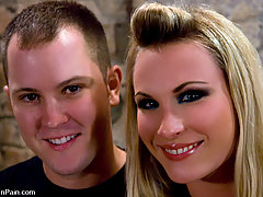 Femdom Pictures -  Mistress Harmony dominates and reams this guys ass