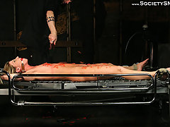Slaves Pictures -  Beautiful Ariel wax and whips.