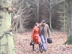Watersports Pictures -  Leggy redhead gets her pussy tongue fucked after peeing