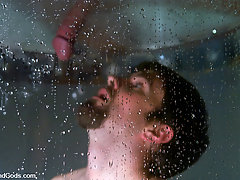 Gay Pictures -  CJ Madison submerges Dante in water, and later fucks him.