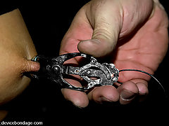 BDSM Toys Pictures -  Sara Faye bound and dominated like you've never seen before.